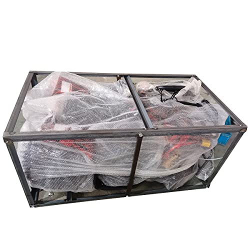 X-Pro Eagle 40Cc Atv 4 Wheelers 40Cc Atv Quads Quad With 6” Tires (Spider Blue) #TOP5