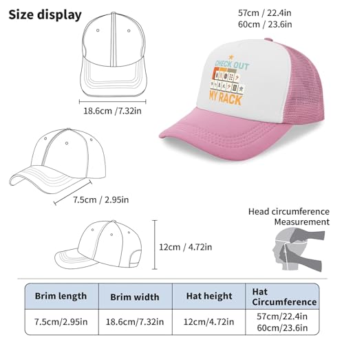 Gorro Trucker Divertido para Mujer miniatura 4
