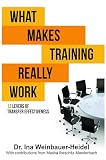 What Makes Training Really Work: 12 Levers Of Transfer Effectiveness (English Edition)