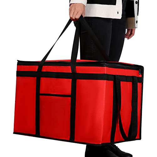 musbus XXXL Insulated Food Delivery Bag Cooler Bags Keep Food Warm Catering…