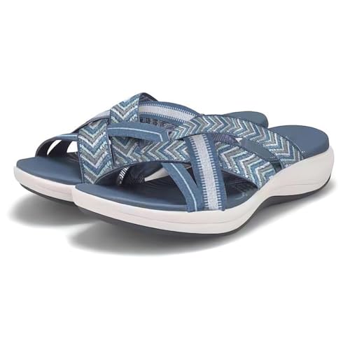 Summer Sandals for Women 2025 Trendy Beach Casual Wide Shoes Dressy Plus Size Comfort Walking Boho Holiday Samdals2