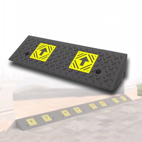Rampa portátil para accesibilidad 100x30x12 cm miniatura 1