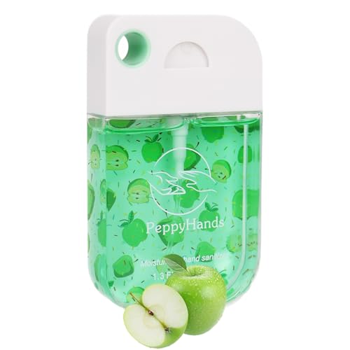 Hand Sanitizer Spray with Keychain 1.35 FL OZ