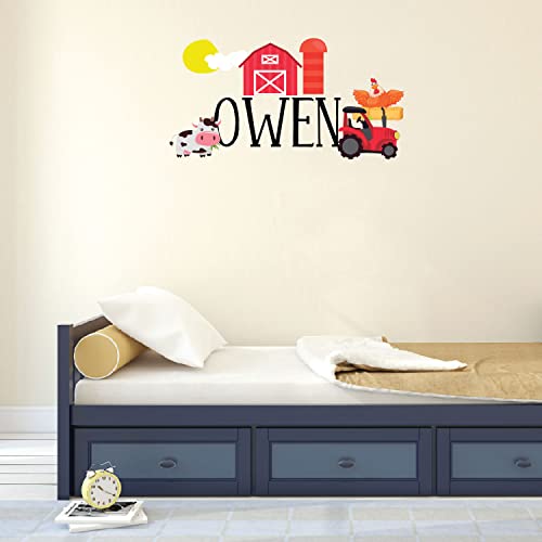 Vinilo Decorativo Personalizado para Pared de 28x15 pulgadas miniatura 3