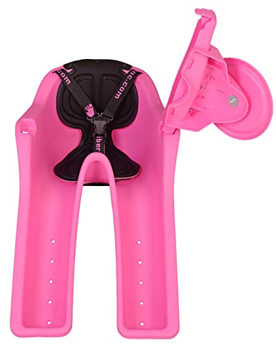 iBert Child Bicycle Safe-T-Seat, Pink - Thumbnail 2
