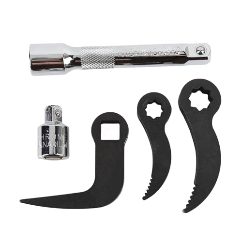 Adaptateur de pied-de-biche 1/2 et 3/8 inclus dans le coffret de leviers LICAEVEY - 3