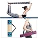 Shurhome Stretching Strap 8 Loop Yoga Straps for Stretching Elastic Stretch Strap Stretch Band for Exercise Yoga Fitness Gy
