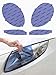 Lamin-x Custom Fit Blue Headlight Covers for Porsche 911 Turbo (14-16)