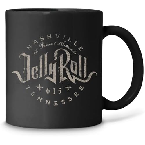 Jelly Roll – Nashville T-Shirt Black Coffee Mug 11oz