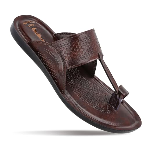 Image of WALKAROO Casual Wear Sandal For Mens|Cushioned Insole|Light Weight|Comfortable and Daily use|WG5577