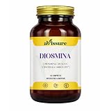 Diosmina 600mg avissure, Integratore Microcircolo e Circolazione Venosa, con Rusco e Centella, Supporto Gambe Pesanti e Benessere Vascolare, con Ribolife®, 60 Compresse, Senza Glutine, Lattosio, OGM