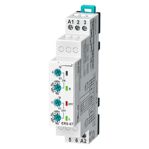 Minuterie ERS-07 automatisme de va-et-vient pour mélangeur et agitateur 110V