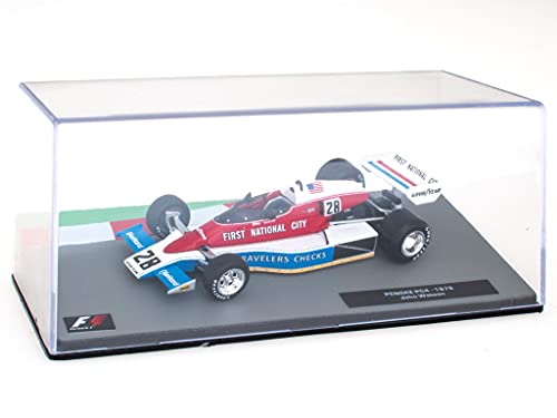OPO 10 - Formula 1 car 1:43 compatible with PENSKE PC4 1976 John WATSON (FD86), Multicolor, Medium - Image 2