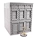 Apartment Building - Tabletop Terrain by Corvus Terrain Compatible with MCP 32mm