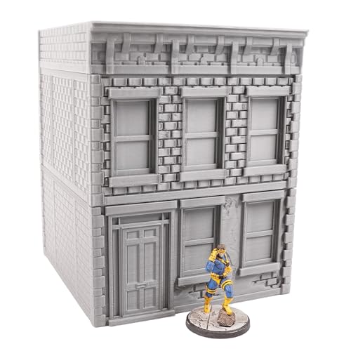 Corvus Terrain Edificio de apartamentos: añade cobertura vertical 32mm a tu MCP 2