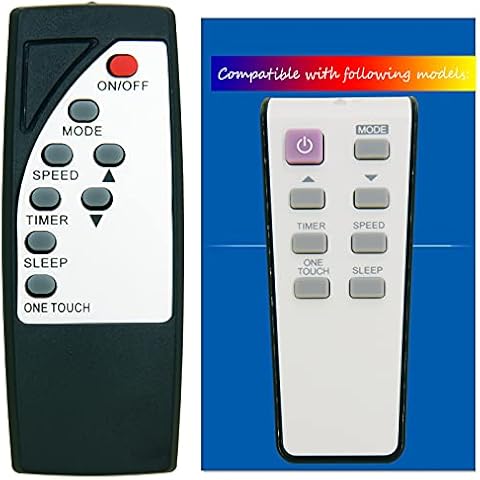 YING RAY Replacement for Heat Controller Comfort-aire Comfort aire Air Conditioner Remote Control RG32A/E (Only Remote Control) Cover