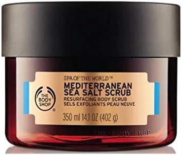 The Body Shop Spa of The World Mediterranean Sea Salt Resurfacing Body Scrub