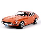 Skala: 01:18 Haixin Nissan Datsun 240Z Legierung Auto Modellauto, Anteil: 01:18, blau und gelb kann ausgewählt Werden