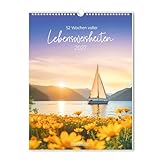 Wochenkalender 2027 LebensWeisheiten: Wochenkalender groß