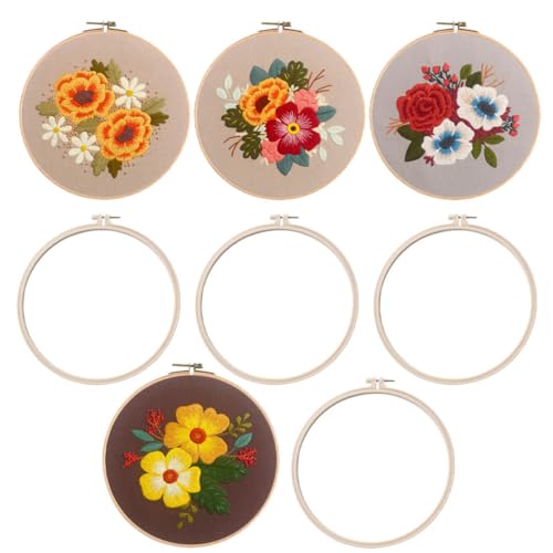 Kit broderie débutant DIYEAH pour réussir facilement son premier punch needle