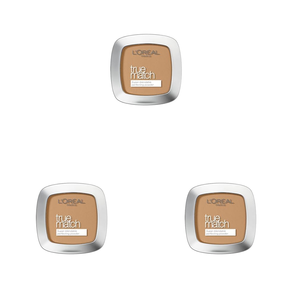 L'ORÉAL PARIS True Match Pudra 2.N Vanilla (3 paketi)