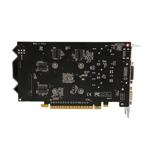 Scheda Grafica per Giochi GTX 1050Ti, Scheda Video DDR5 da 4 GB a 128 Bit con Doppie Ventole di Raffreddamento, Scheda Grafica a Basso Profilo da 850 MHz a 3800 MHz con - Scheda video - Immagine 6