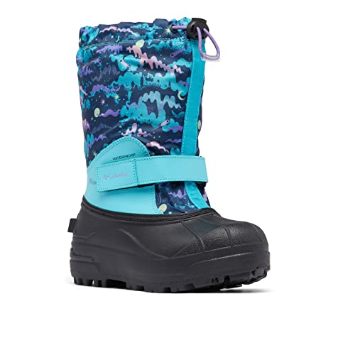 Columbia Unisex-Child Powderbug Forty Print Snow Boot