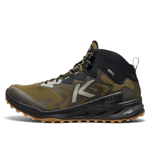 KEEN Mens Zionic Nxt Mid Height Waterproof All Terrain Comfortable3