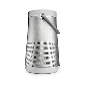 Bose SoundLink Revolve+ (Series II), Portable & Long-Lasting Bluetooth Speaker with 360 Wireless Surround Sound,17 Hours of Battery Life, Water&Dust Resistant - Luxe Silver