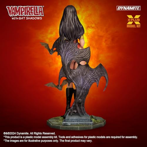 Vampirella con sombras de murciélago escala 1:8 miniatura 3