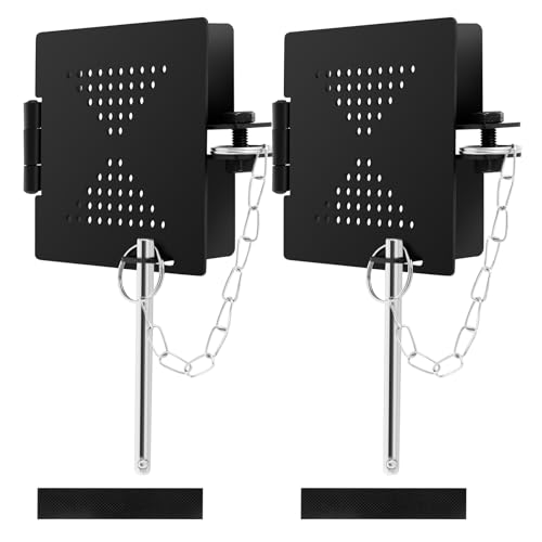 Bouchon pare-chocs camping-car ventilé sans insectes en métal x2