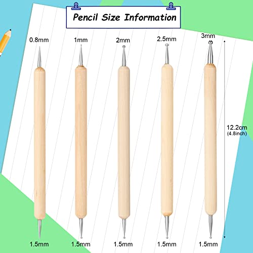 105 Pcs Carbon Transfer Paper 11.7 X 8.3 Inch Tracing Paper Carbon Graphite Copy Paper With Embossing Stylus Tracing Stylus Dotting Tools For Cloth Paper Wood (Black, Blue, White, Green, Red, Yellow) #TOP2
