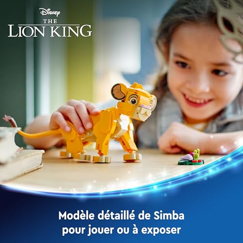 Lego Disney Classic Simba Le Bébé Du Roi Lion 43243 Lego La Boite - vue 9