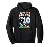 Photo Gallery regalo per il 10° compleanno di let s par tee i m 10 year old birthday squad felpa con cappuccio Photo Gallery regalo per il 10° compleanno di let s par tee i m 10 year old birthday squad felpa con cappuccio