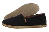 Langlebiges Produkt TOMS Classics Black Heritage Canvas Crepe Wrap 42