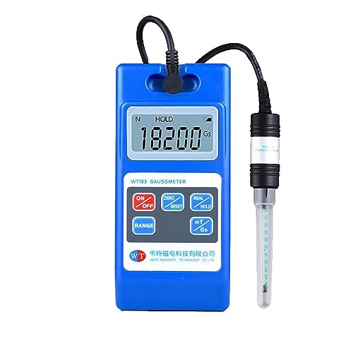 Medidor Digital Tesla WT103 para Campo Magnético miniatura 2
