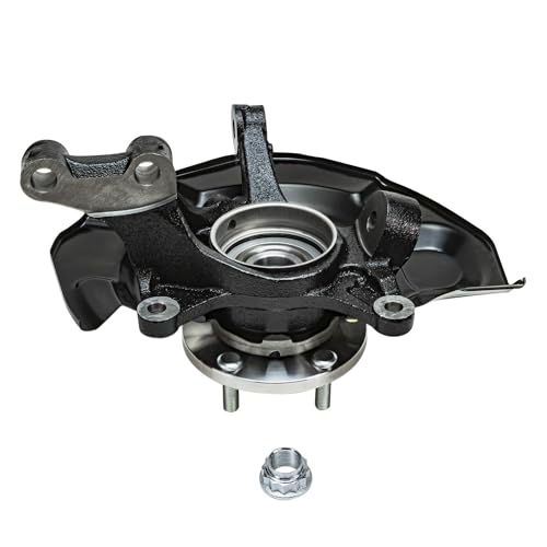 Image of Detroit Axle - AWD Front Right Steering Knuckle CV Axle for 04-07