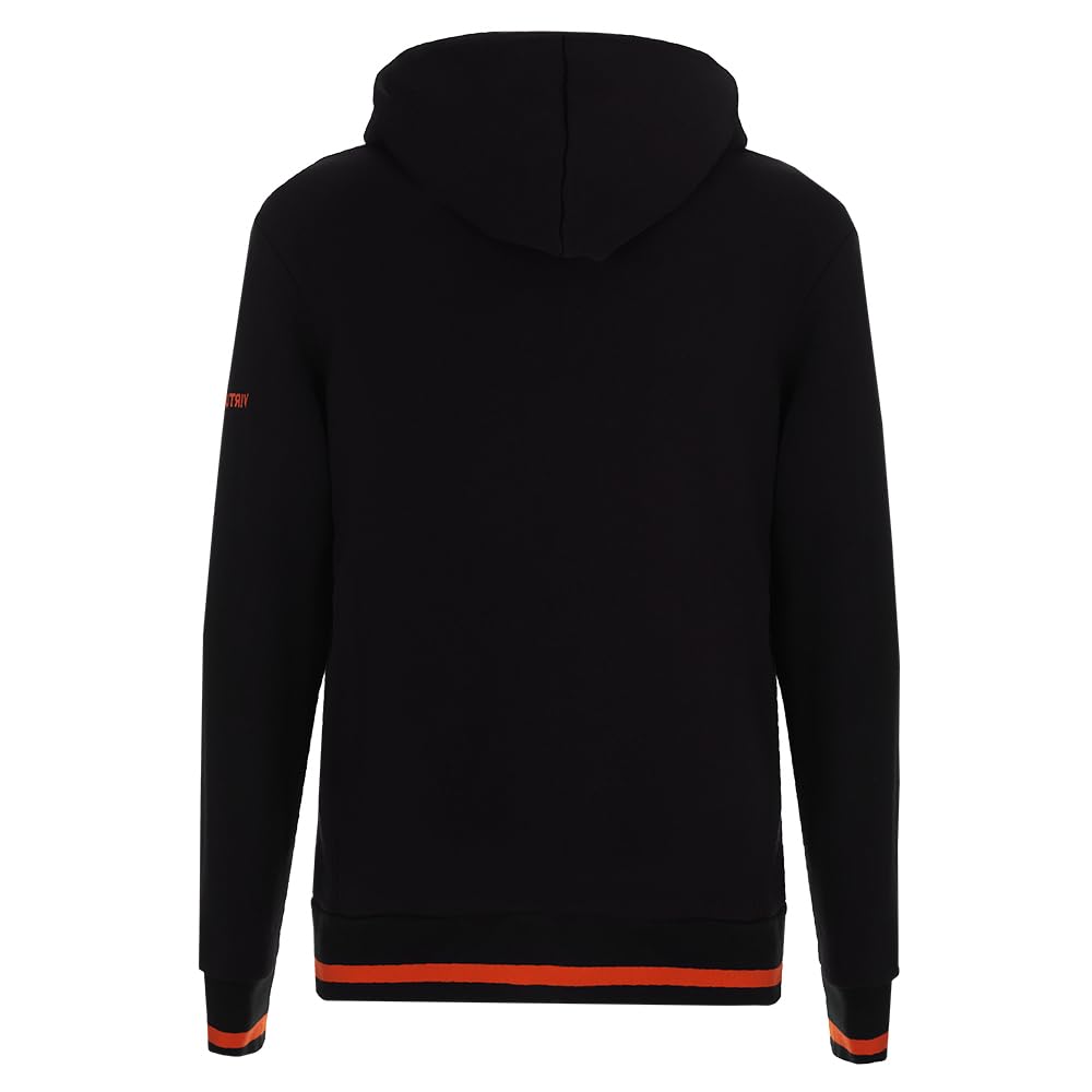 Virtus.pro - Bluza z kapturem z zamkiem błyskawicznym, grafika gracza, stylowa bluza z kapturem dla fanów, odzież dla graczy, odzież drużyny e-sportowej, czarna, XXL, Czarny, XXL