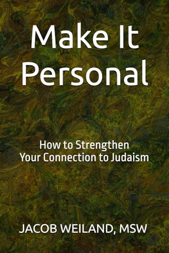 Make It Personal: How to strengthen your connection to Judaism
