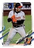 Jahmai Jones RC 2021 Topps 582 Montgomery Parallel #507 ROOKIE NM-MT MLB Baseball Orioles