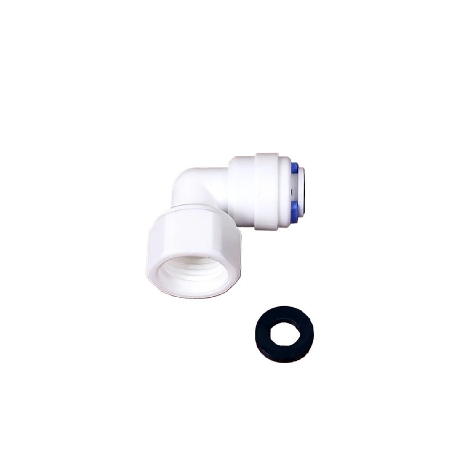 Raccord de tuyau de précision KLVN de 6,35 mm en coude pour filtration durable