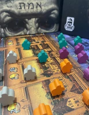 Cranio - CC283, Golem Gioco Da Tavolo In Italiano, Nero, 1-4 Giocatori - 4