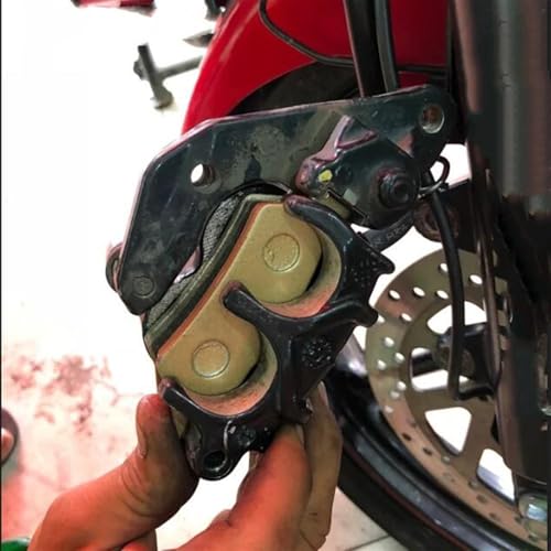 Plaquette de frein arrière pour Kymco Xciting 400i et S 2012-2020 - 2