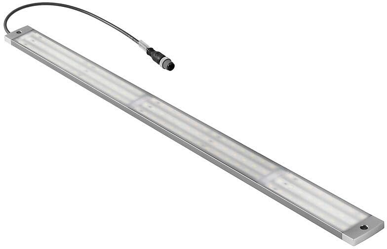 Réglette LED Weidmüller 555 mm pour éliminer les zones d'ombre en armoire
