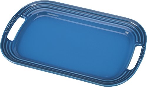 Le Creuset Stoneware Oval Serving Platter, 16.25