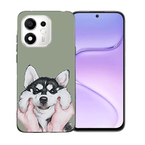CongJiaLingXi �ی�J�o�[�K�p �� Honor 600 Smart 5G �X�}�z�P�[�X, LLM8 | �_��Ȓ����^�V���J�Q��TPU�h�U�ی�g�уP�[�X�t���L�V�u���o���p�[�P�[�X, 6.87 �C���`
