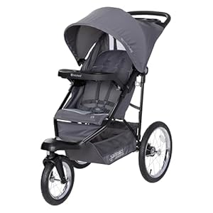 Baby Trend Journey Jogging Stroller, Stellar Grey