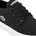 Lacoste Women's Grip Base Sneaker, Black/White, 8.5