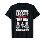 transat up and down beaba Full vessie Legs Up I Get Knocked Up - Motif amusant FIV