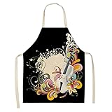Este delantal con pechera ajustable es muy casual y práctico. Ya sea chef, mesero, estilista u otra profesión, use este delantal para evitar la grasa de cocinar y otras manchas.